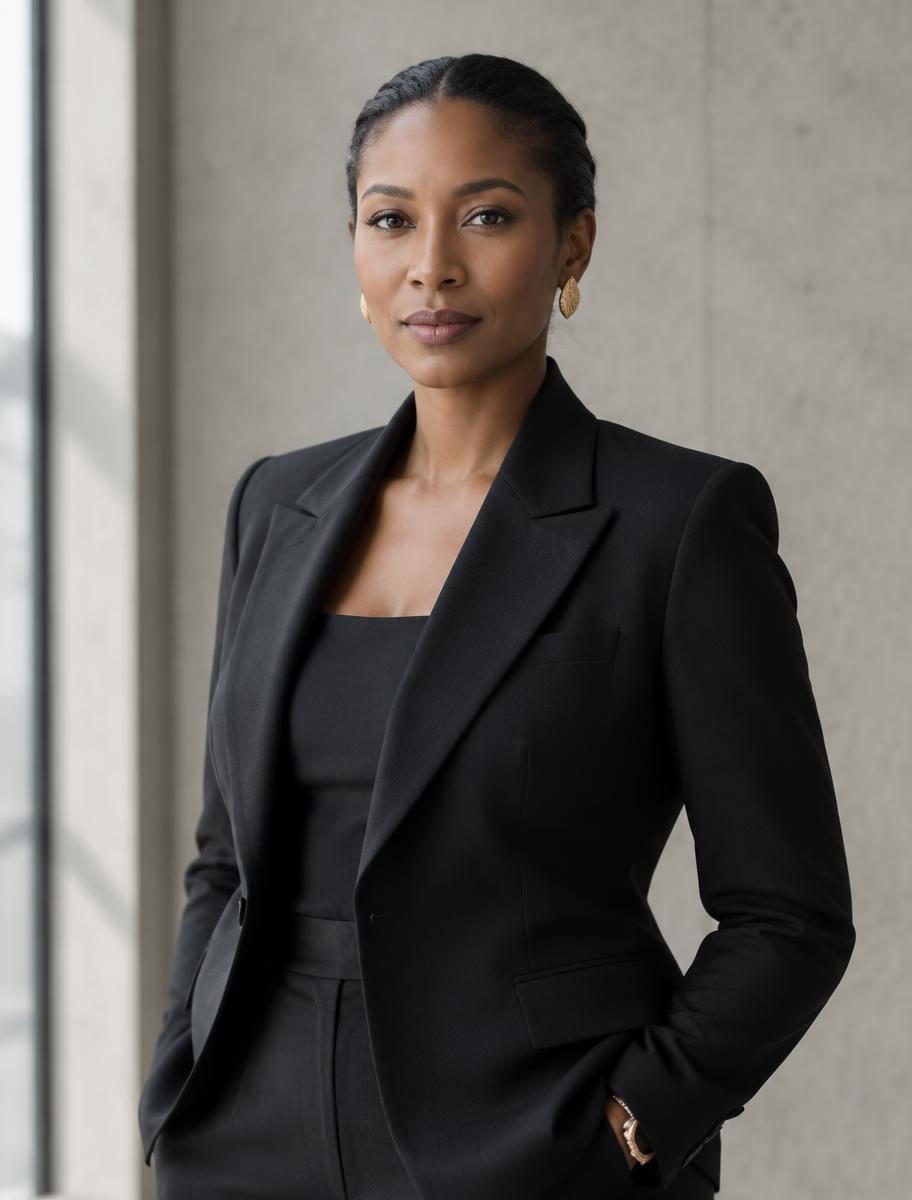 Portrait de démonstration — Aïssatou Ndiaye