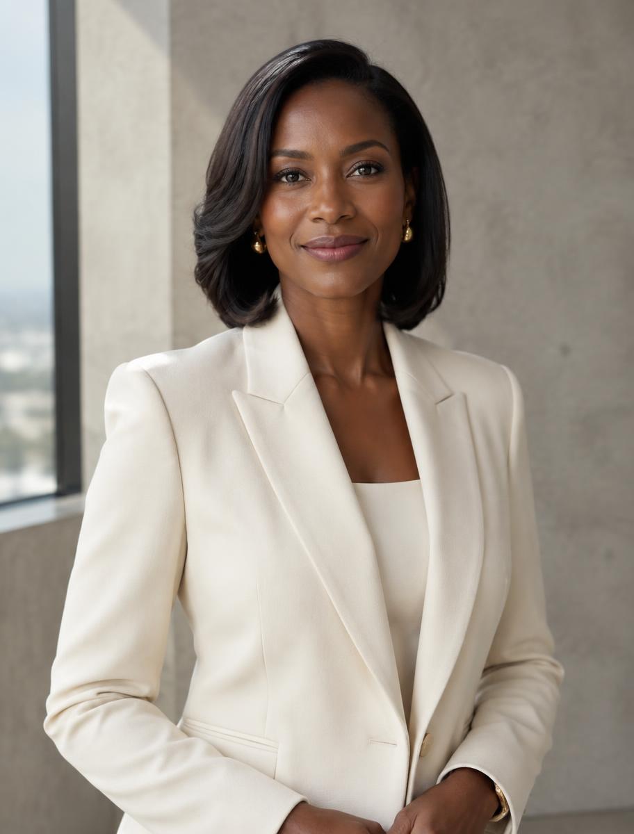 Portrait de démonstration — Fatou Bâ