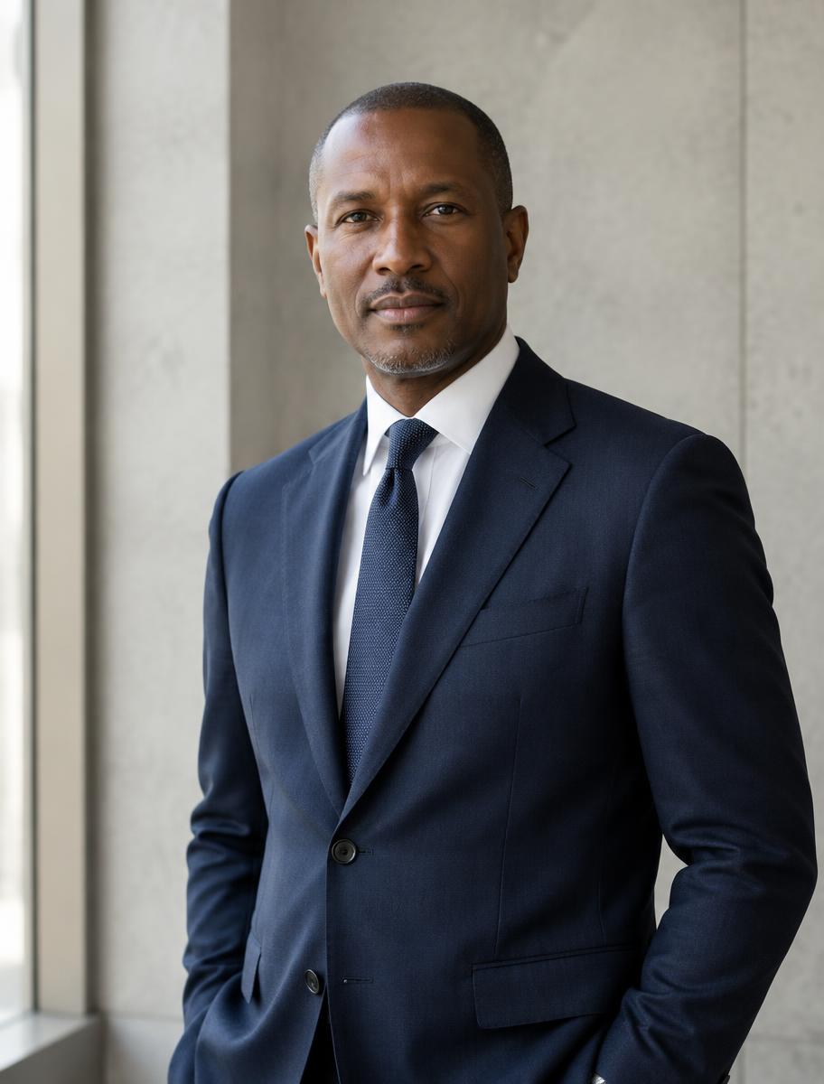 Portrait de démonstration — Mamadou Diop